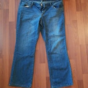 Mossimo low rise bootcut jeans